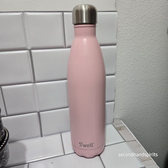 Swell 25 oz Stainless Steel Water - Bottle Pink Peony Sassy Saying Decal - Picture 4 of 5